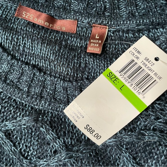 525 America lightweight knit sweater - Picture 5 of 6